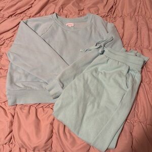 Target Light Blue Lounge Set